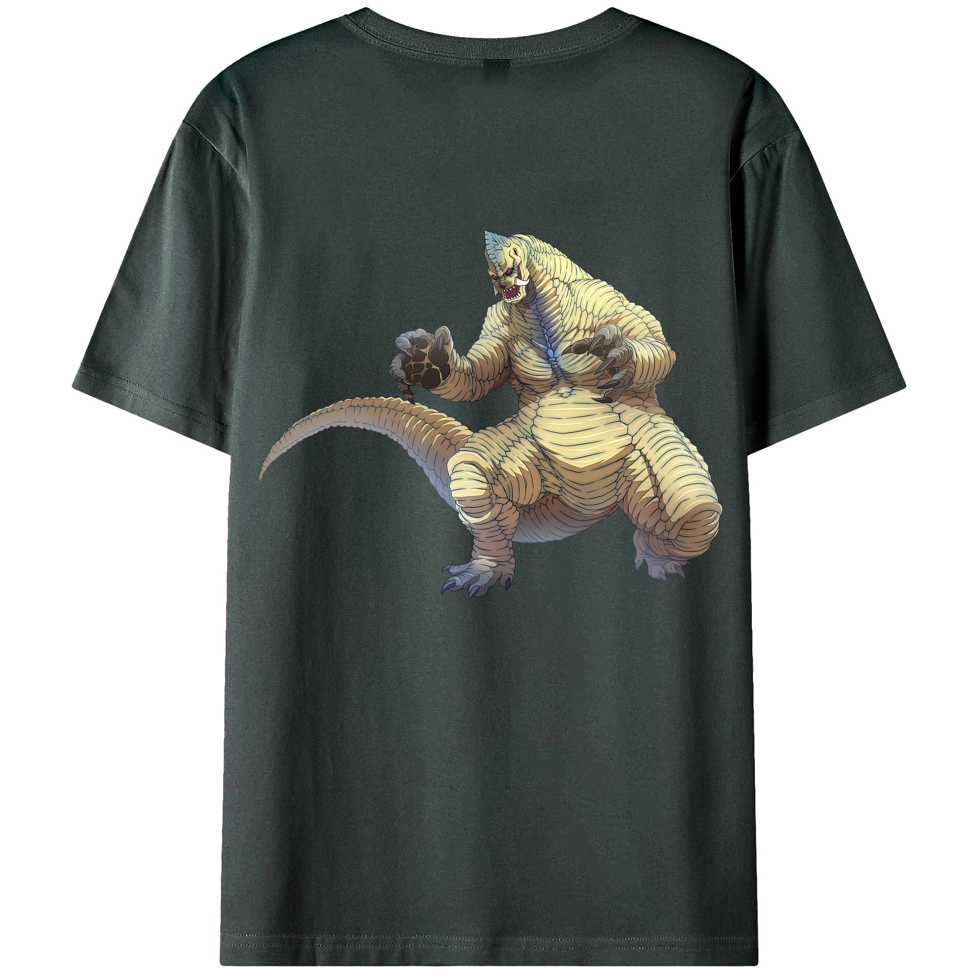 （画像用） ウルトラマン Ultraman 綿100％ メンズ半袖Tシャツ（バックプリント） 通気性